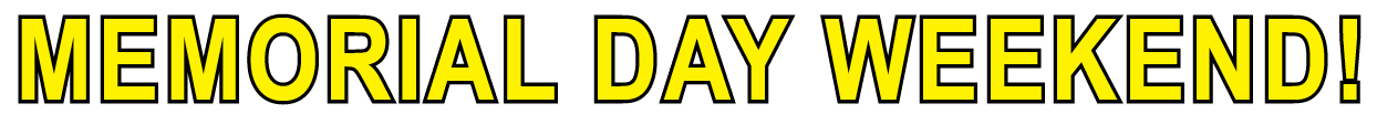 Cap't Cass reopening announcement Opening weekends 7 am